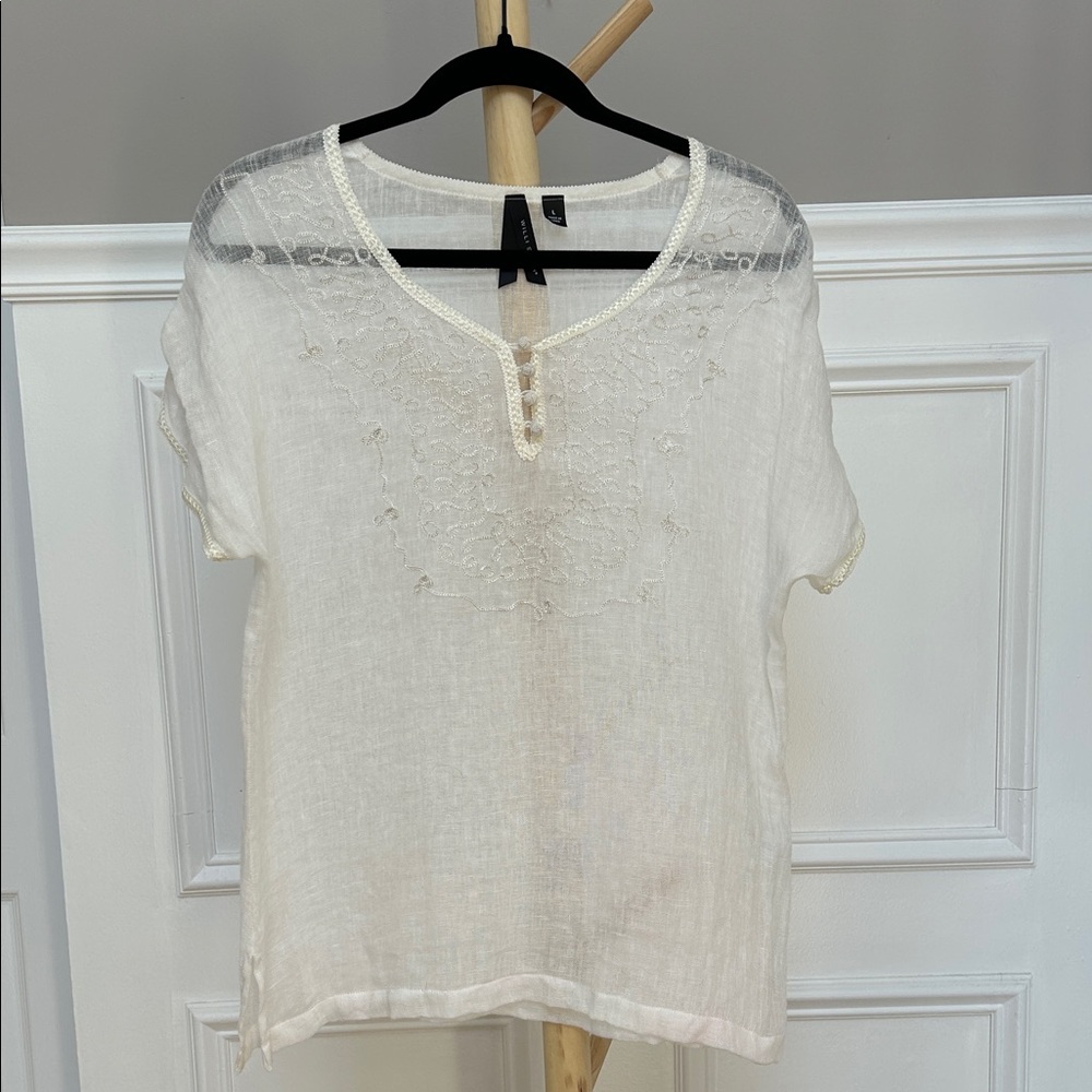 Sheer Light Short Sleeve